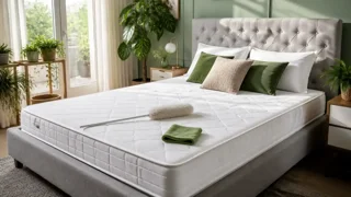 تمیز کردن تشک بدون دردسر؛ راهنمای کاربردی برای خانه